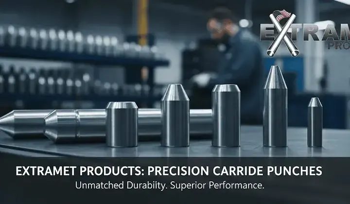 Custom carbide punches and wear components
