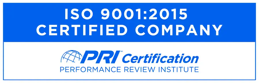Extramet Products ISO 9001:2015 certification