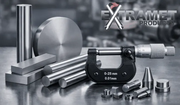 Tungsten carbide blanks for custom manufacturing