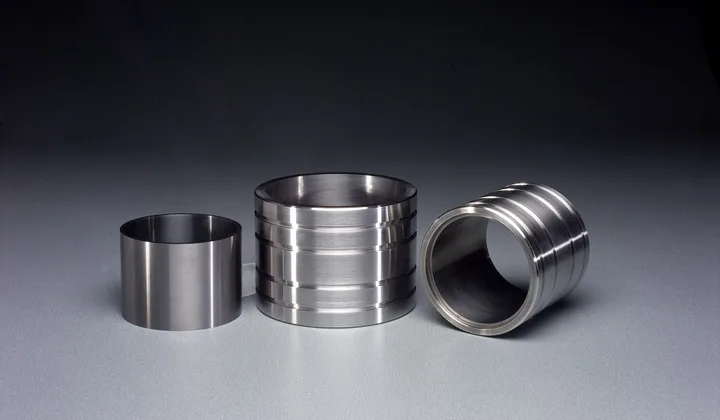 Tungsten carbide engineered components manufactured by Extramet