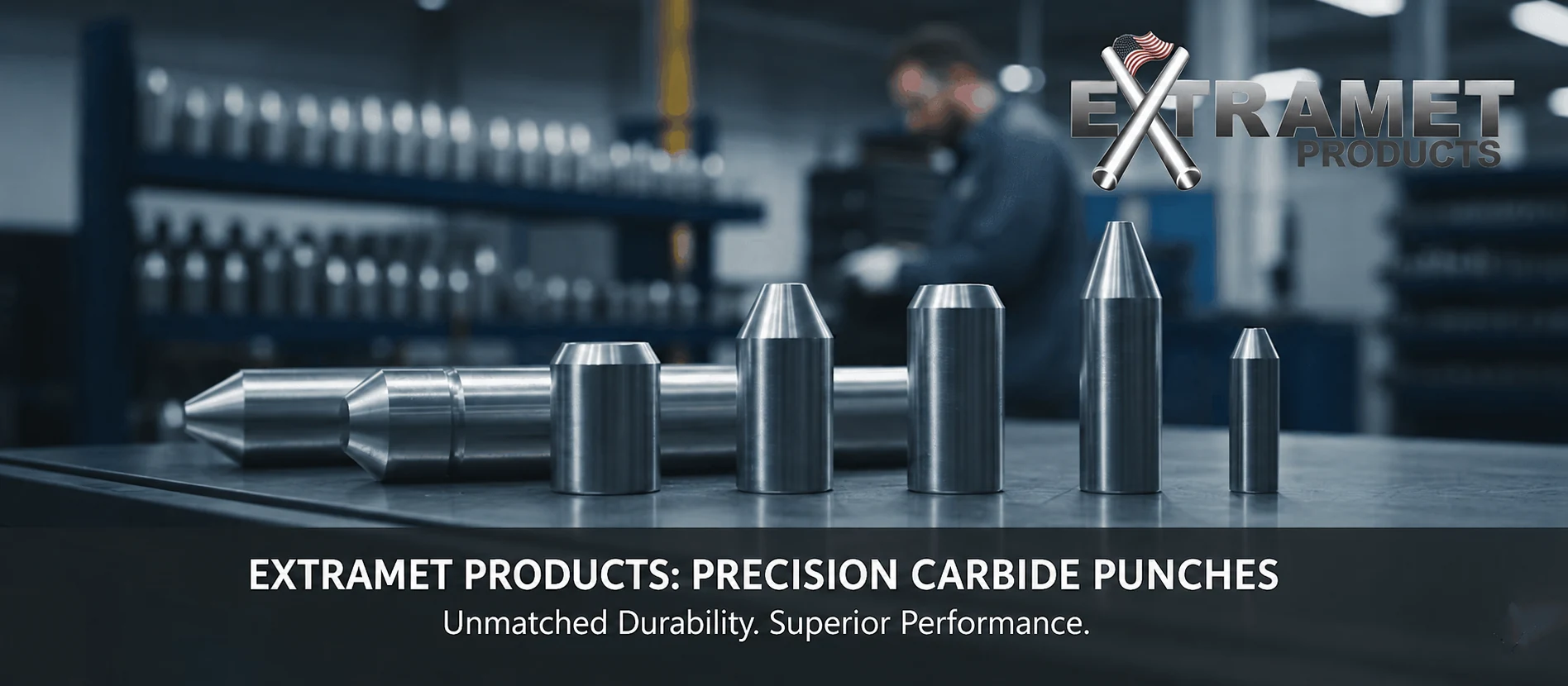 Custom carbide punches and wear components