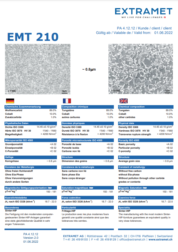 Datenblatt EMT-210