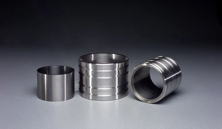 Tungsten carbide engineered components and stock forms