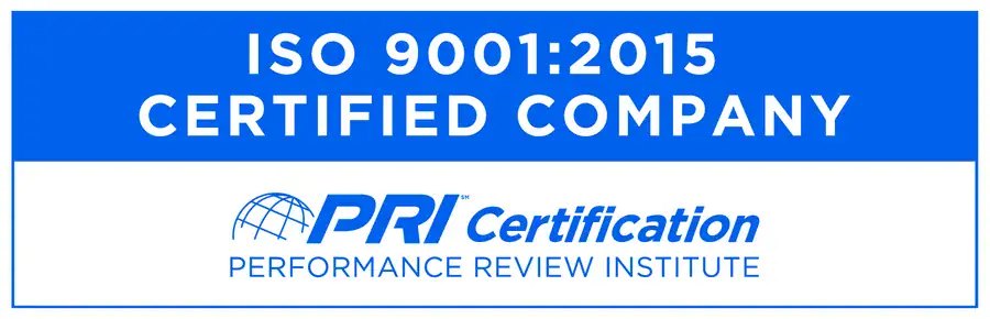 Extramet ISO 9001:2015 certificate preview